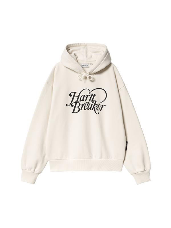 CARHARTT WIP <br> W HOODED HARTTBREAKER SWEAT