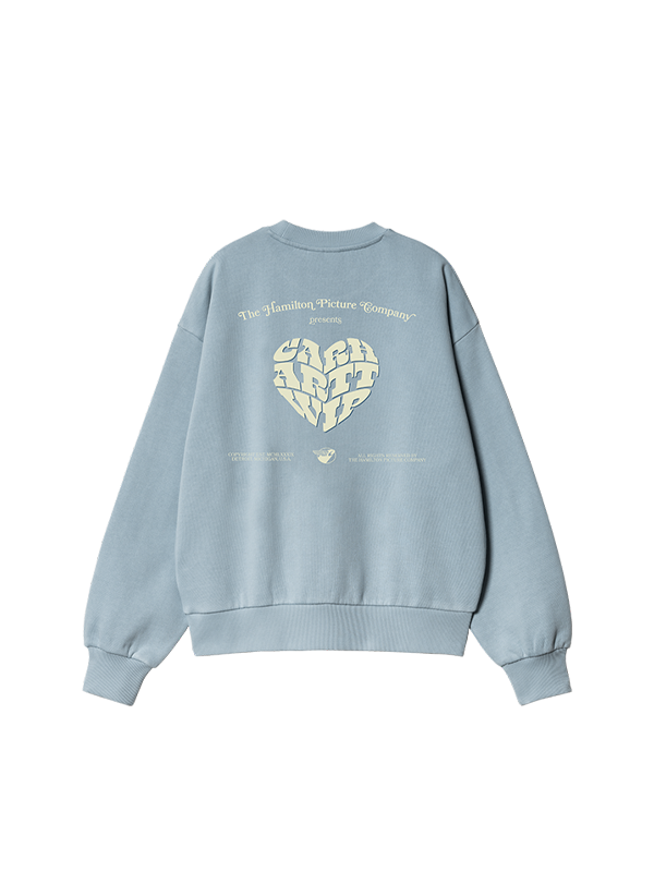 CARHARTT WIP <br> W PRODUCTIONS SWEAT