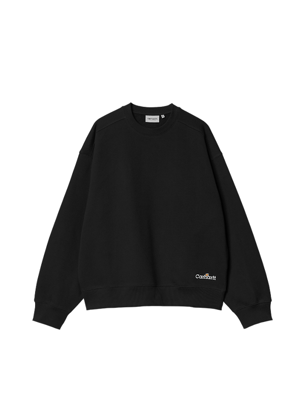 CARHARTT WIP <br> LABEL SCRIPT SWEATSHIRT