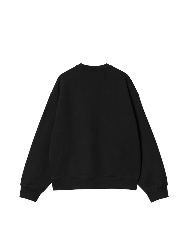 CARHARTT WIP <br> LABEL SCRIPT SWEATSHIRT