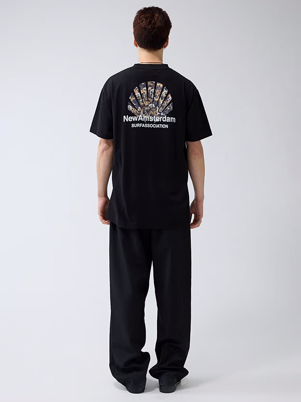 NEW AMSTERDAM <br> SEAL LOGO T-SHIRT