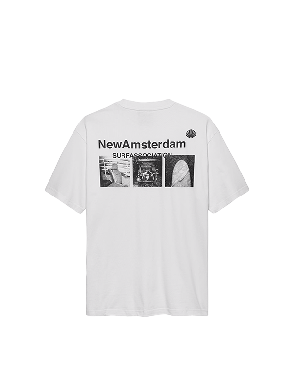 NEW AMSTERDAM <br> PHOTO PRINT T-SHIRT