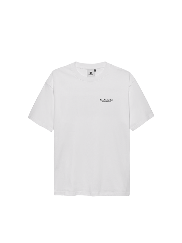 NEW AMSTERDAM <br> PHOTO PRINT T-SHIRT