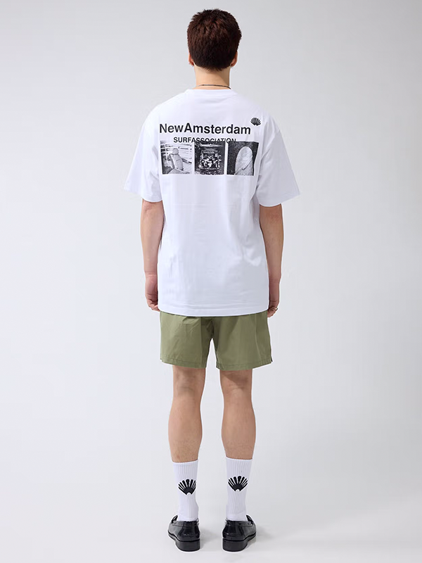 NEW AMSTERDAM <br> PHOTO PRINT T-SHIRT