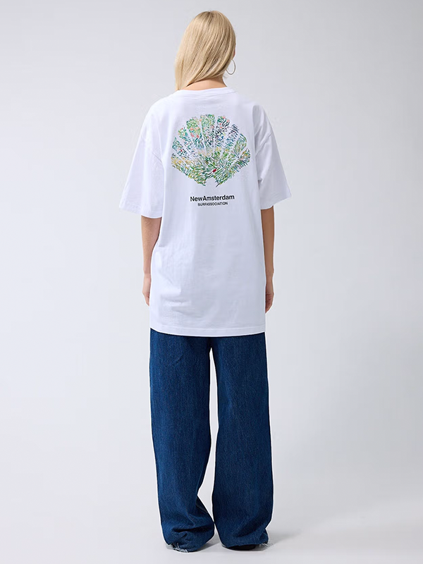 NEW AMSTERDAM <br> TALL GRASS T-SHIRT