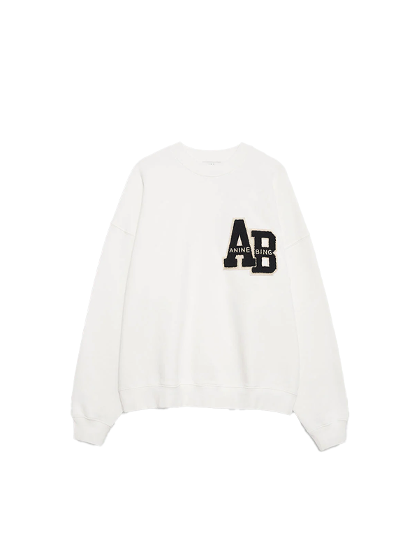 ANINE BING <br> MILES OVERSIZED SWEATSHIRT