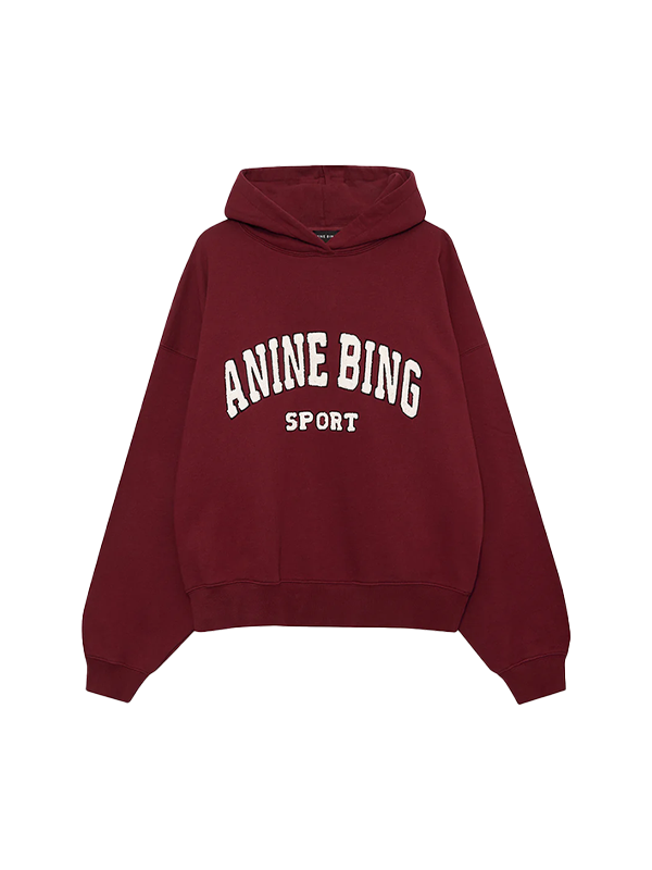 ANINE BING <br>  ALEC HOODIE SPORT