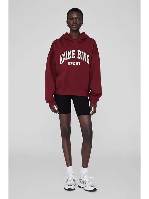 ANINE BING <br>  ALEC HOODIE SPORT