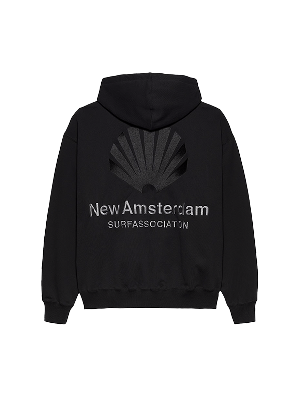 NEW AMSTERDAM <br> LOGO HOODIE SWEATER