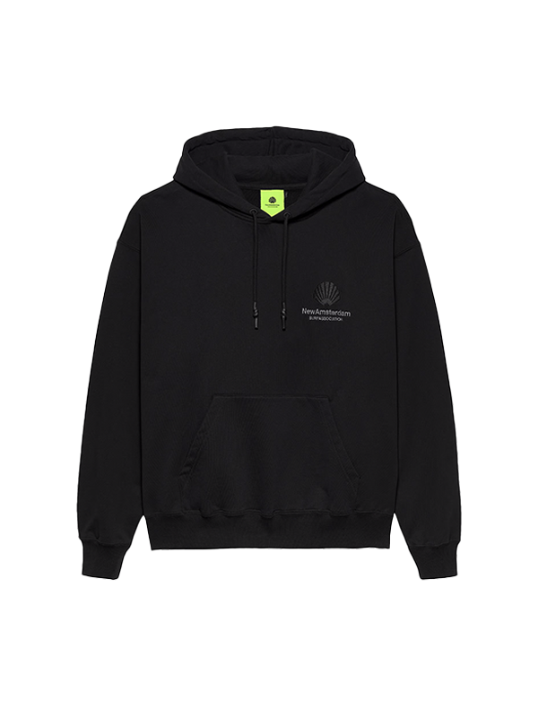 NEW AMSTERDAM <br> LOGO HOODIE SWEATER