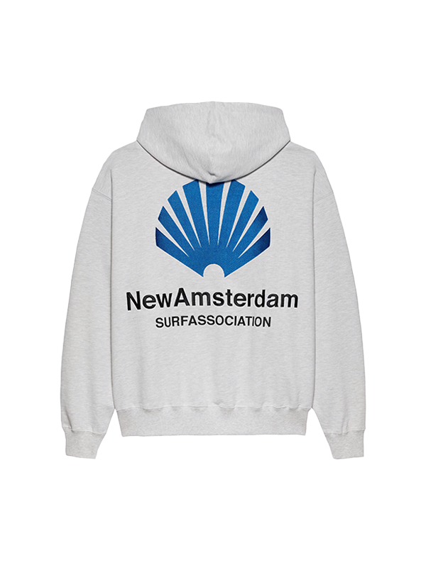 NEW AMSTERDAM <br> LOGO HOODIE SWEATER