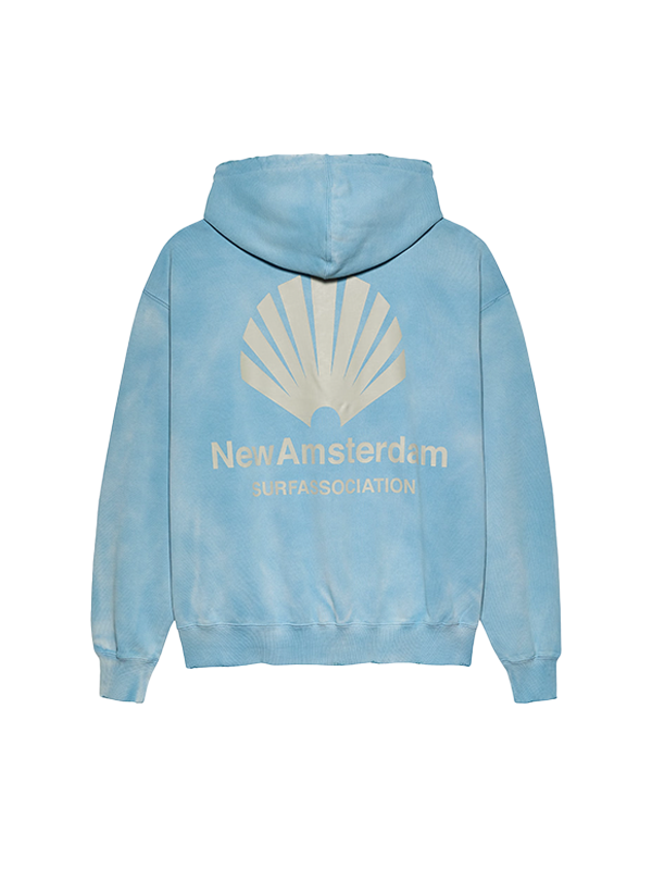 NEW AMSTERDAM <br> LOGO HOODIE SWEATSHIRT