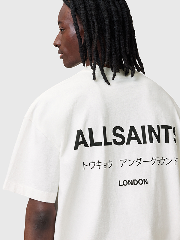 ALLSAINTS <br> UNDERGROUND T-SHIRT