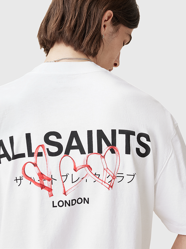 ALLSAINTS <br> AMORE T-SHIRT