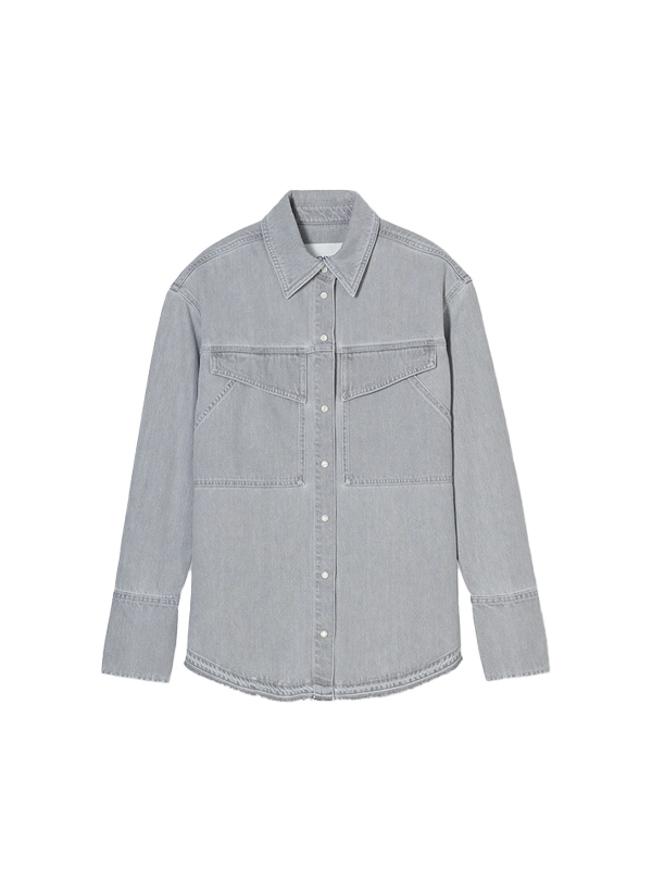 CLOSED <br> C94414 FITTED UTILITY SHIRT