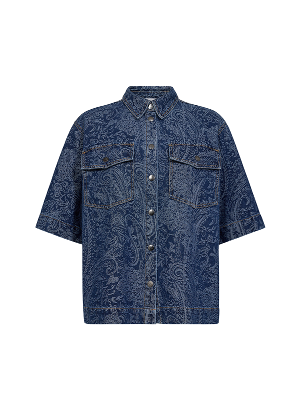 CO'COUTURE <br> DEANCC DENIM SHIRT