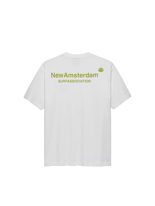 NEW AMSTERDAM <br> LOGO T-SHIRT