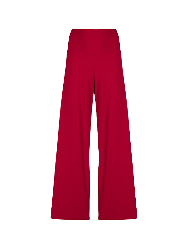 NORMA KAMALI <br> KK4207PL STRAIGHT LEG PANT