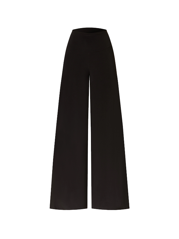 NORMA KAMALI <br> KK4257PL STRAIGHT LEG PANT