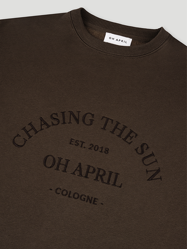 OH APRIL <br> BF SWEATER CHASING