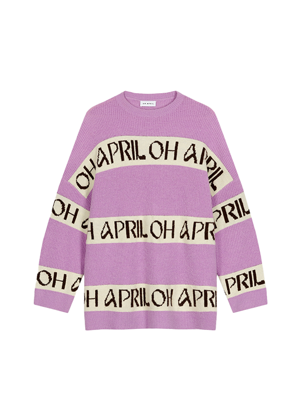 OH APRIL <br> BILLIE KNIT JUMPER