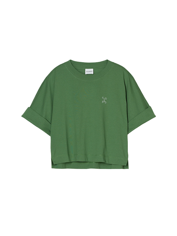 CLOSED <br> C95446 CROPPED T-SHIRT