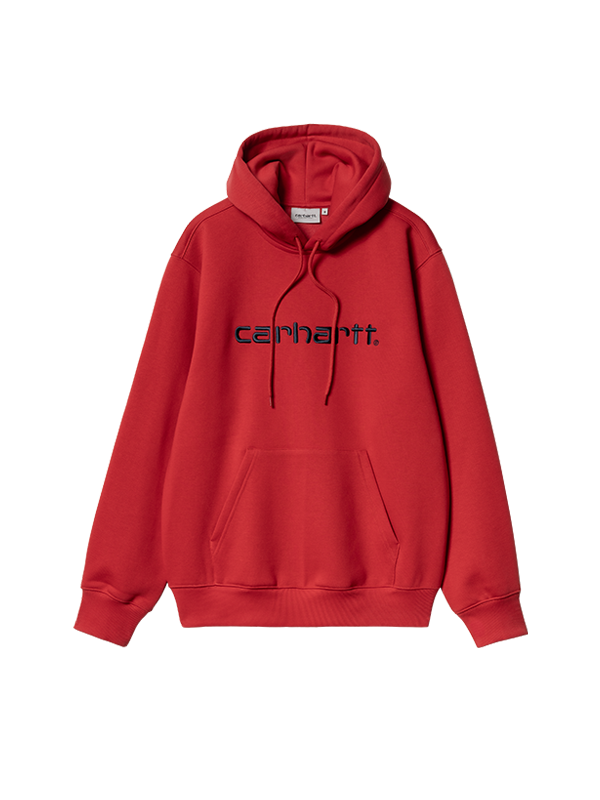 CARHARTT WIP <br> HOODED CARHARTT SWEAT