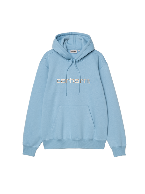 CARHARTT WIP <br> HOODED CARHARTT SWEAT