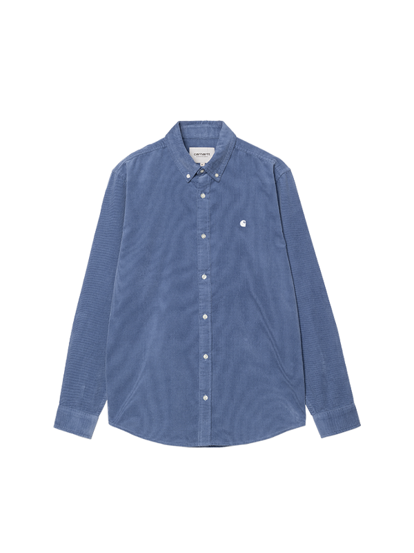 CARHARTT WIP <br> MADISON FINE CORD SHIRT