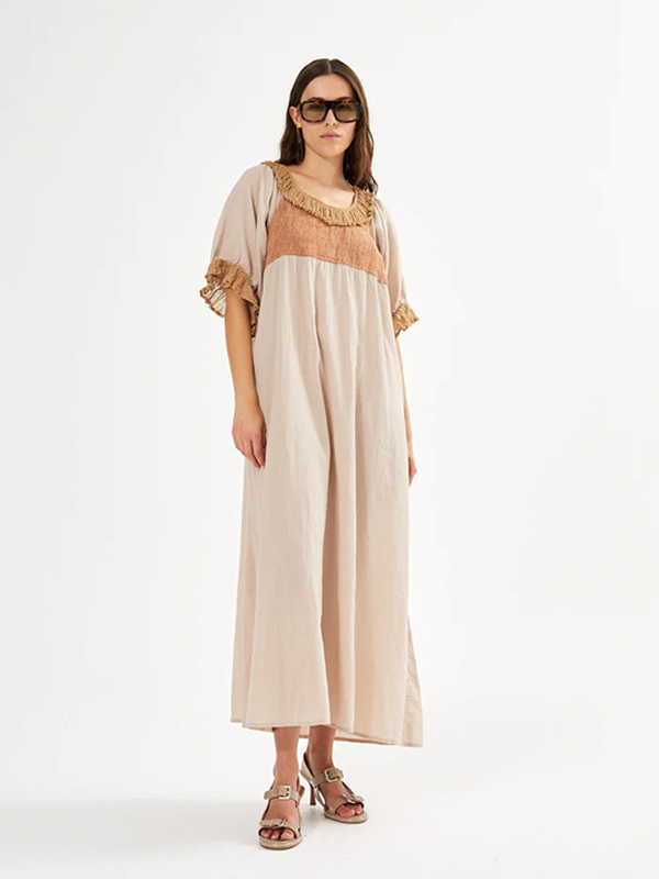 RABENS SALONER <br> DOROTHEA LONG ANGEL DRESS