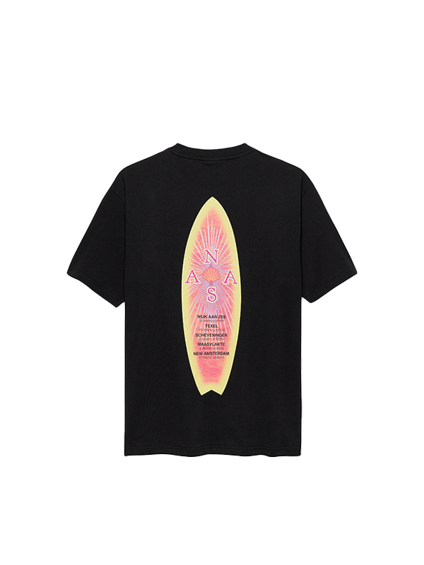 NEW AMSTERDAM <br> SURFBOARD T-SHIRT