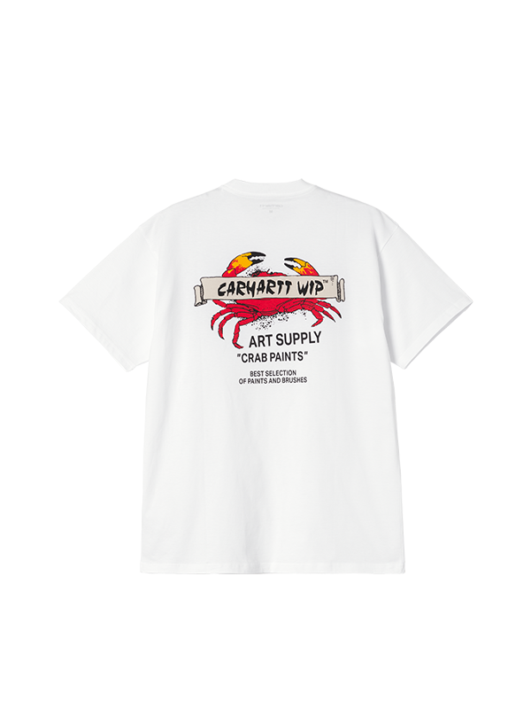 CARHARTT WIP <br> CRAP PAINT T-SHIRT