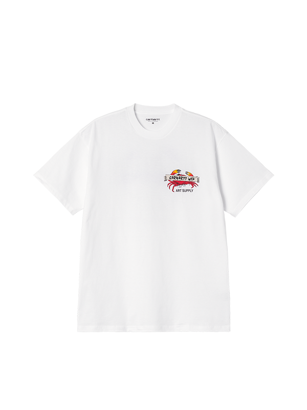 CARHARTT WIP <br> CRAP PAINT T-SHIRT