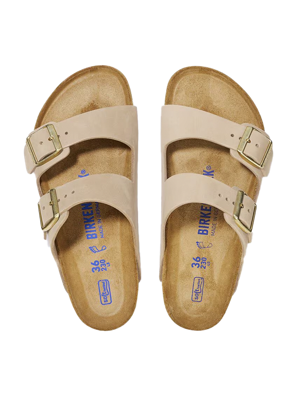 BIRKENSTOCK <br> ARIZONA SFB NUBUK