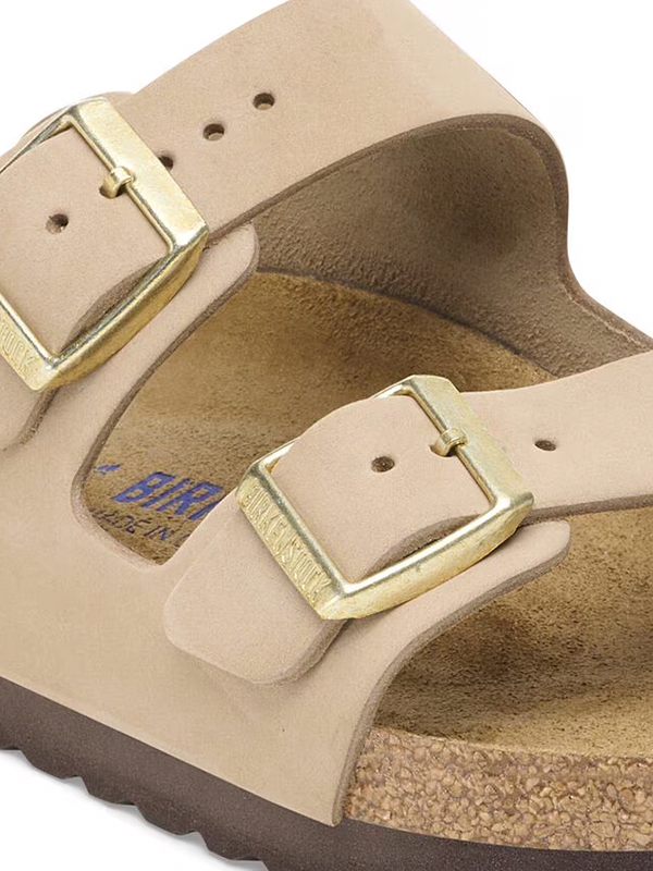 BIRKENSTOCK <br> ARIZONA SFB NUBUK