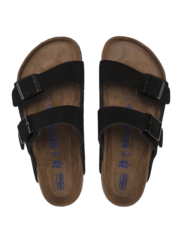 BIRKENSTOCK <br> ARIZONA SFB SUEDE