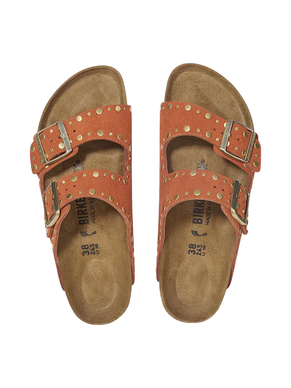 BIRKENSTOCK <br> ARIZONA RIVET LEVE