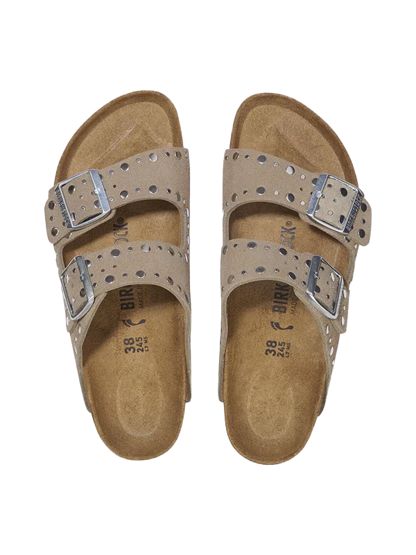 BIRKENSTOCK <br> ARIZONA RIVET LEVE