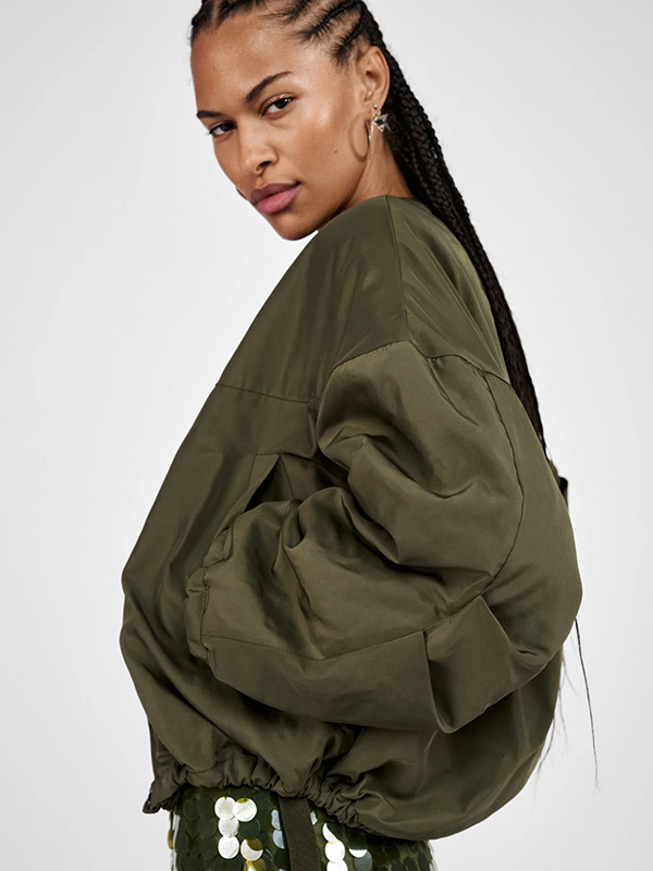 RABENS SALONER <br> GLOD ARCHED JACKET