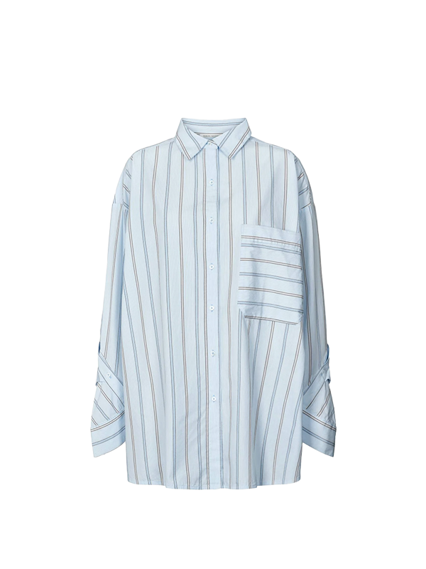 RABENS SALONER <br> BOBBIES REV STRIPE OVERSIZED