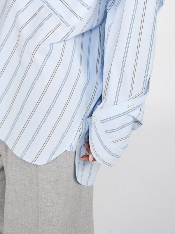 RABENS SALONER <br> BOBBIES REV STRIPE OVERSIZED