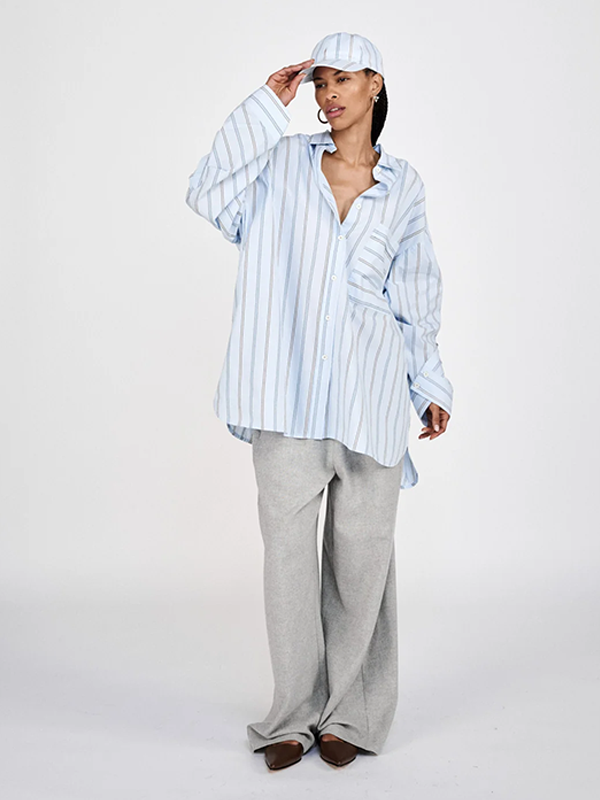RABENS SALONER <br> BOBBIES REV STRIPE OVERSIZED