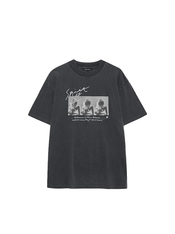 ANINE BING <br> A-08-11304 ASHTON T-SHIRT