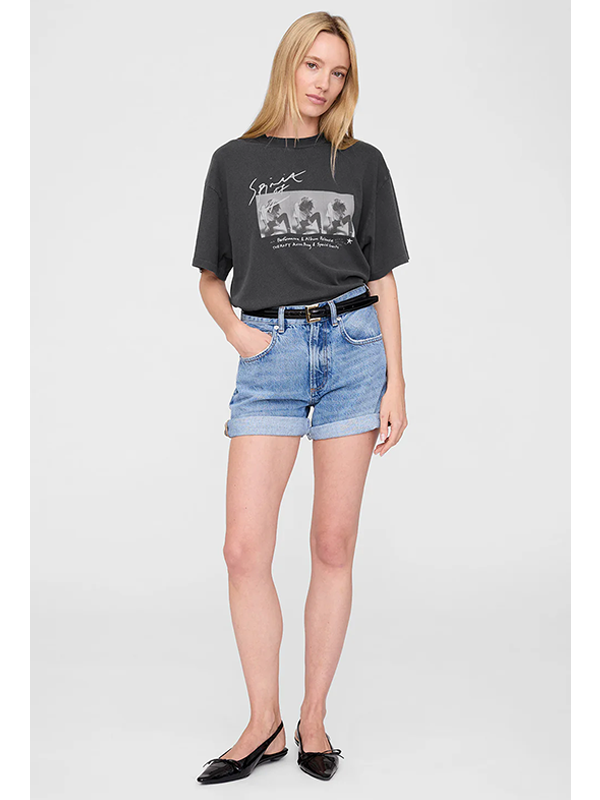 ANINE BING <br> A-08-11304 ASHTON T-SHIRT
