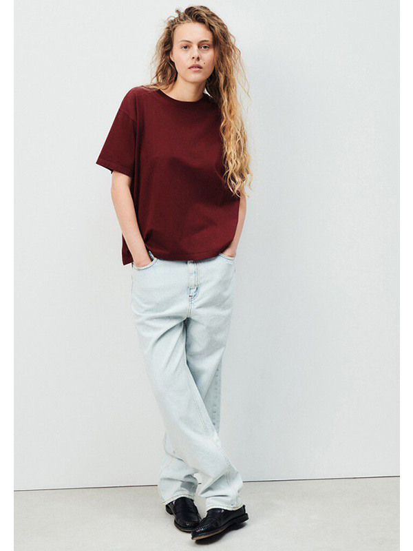 AMERICAN VINTAGE <br> FIZ02AE25 T-SHIRT