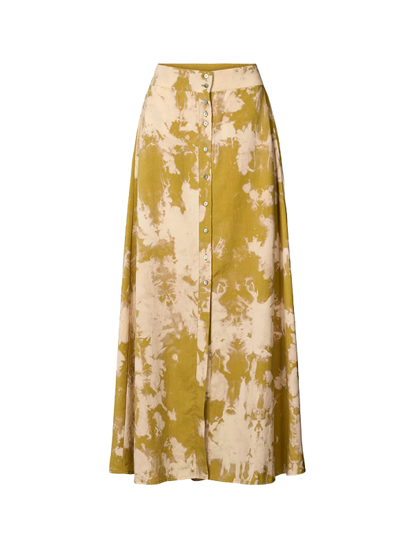 RABENS SALONER <br> NATJA MISTY BUTTON SKIRT