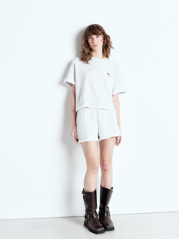 AMERICAN VINTAGE <br> ATU02AH25 T-SHIRT