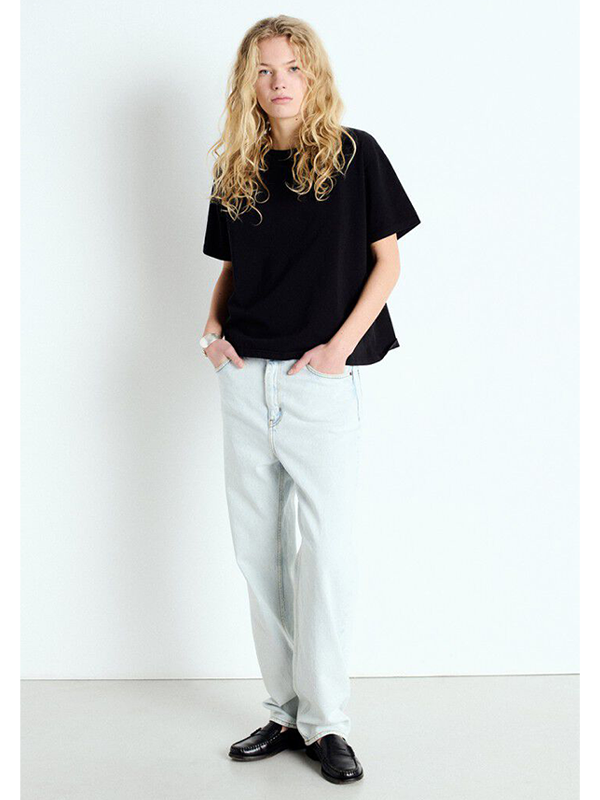 AMERICAN VINTAGE <br> FIZ02AH25 T-SHIRT