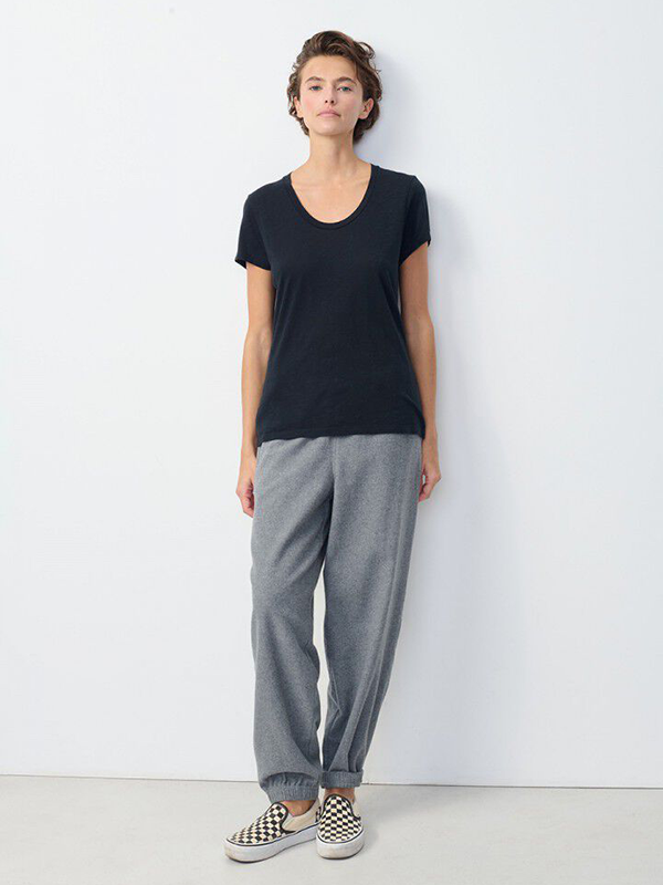 AMERICAN VINTAGE <br> JAC48H25 T-SHIRT