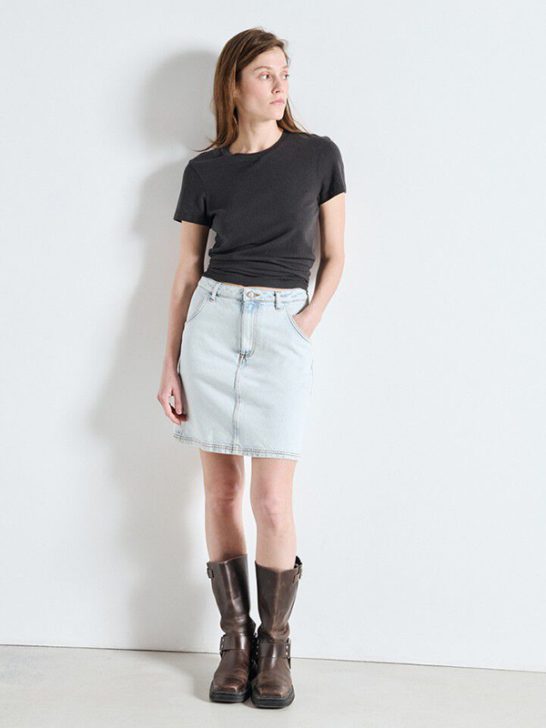 AMERICAN VINTAGE <br> YPA02DH25 T-SHIRT